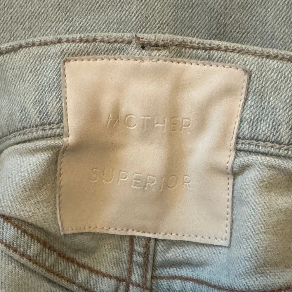 Mother The Tomcat Jeans Light Blue 28 - Picture 4 of 6